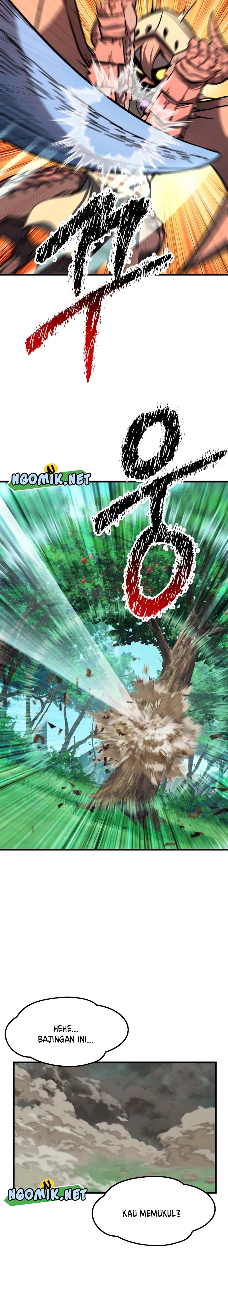 Otherworldly Sword King’s Survival Records chapter 163